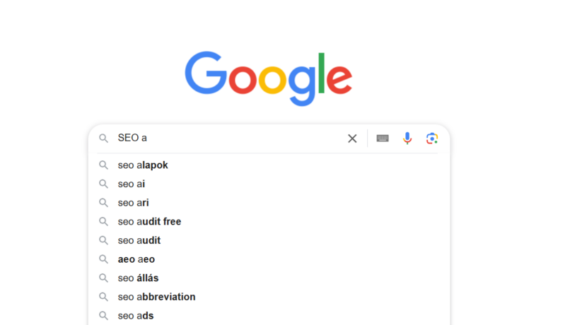 betűleves SEO módszer