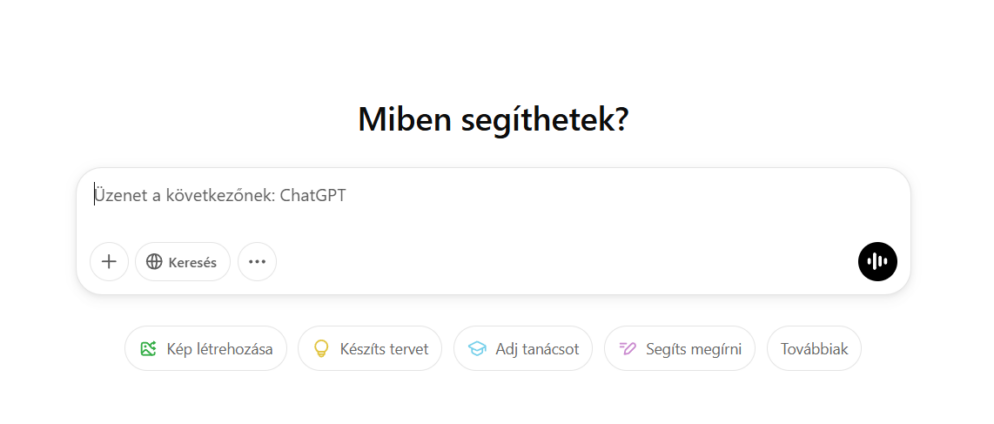 Kulcsszókutatás ChatGPT segítségével